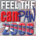 feel the camPAIN 2008