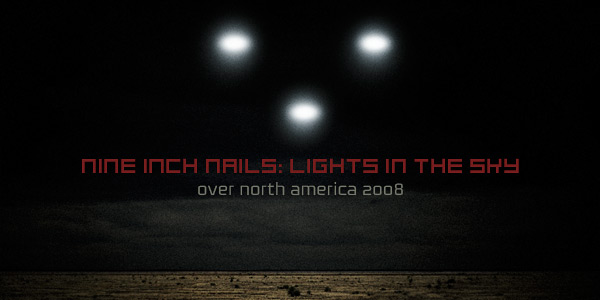 lights in the sky