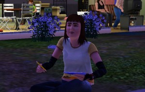 charlene-homework sometimes charlene just can't stand being around her family