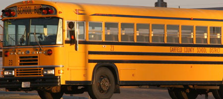 schoolbus photo by Martin Third