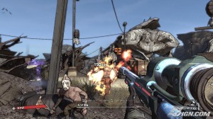 borderlands 20090728004836555 300x168 Borderlands: Gun Porn