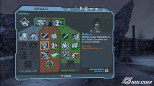 borderlands review 20091016045917157 300x168 Borderlands: Gun Porn