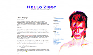 screenshot 300x177 Free WordPress Plugin: Hello Ziggy