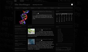 harbingerscreen 300x177 Free WordPress Theme: The Harbinger