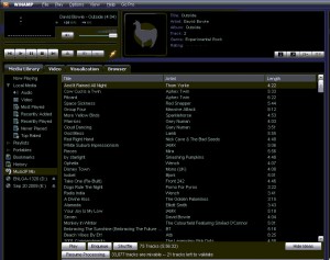 musicip 300x237 MusicIP Mix handles huge mp3 libraries better than WinAmp [Abandonware]